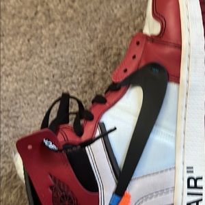 OffWhite Chicago Jordan 1s **Cashapp ONLY**